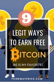 If the offer asks you to make a payment of any kind and you don't know exactly what you're getting in return, there's a good chance it's a scam.there are legitimate ways of getting small amounts of bitcoin for free, so being asked to make a payment is a distinct red flag. 10 Legit Ways To Earn Free Bitcoin 3 Is My Favorite Updated 2021 Thinkmaverick My Personal Journey Through Entrepreneurship Buy Bitcoin Cryptocurrency Bitcoin Mining Hardware