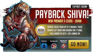 The official page for amc's the walking dead. S Class Spotlight Shiva The Walking Dead Road To Survival