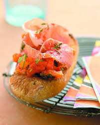 Tartines A La Mode Espagnole Recettes De Cuisine Recettes De Tapas Recette