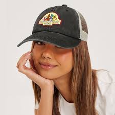Five Nights at Freddy's Black Baseball Cap for Men Women, Adjustable  Snapback Hats Trucker Hat