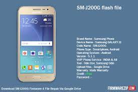 Download the latest tool of samsung j200g flash file from our site free. Download Sm J200g Firmware 4 File Repair Via Google Drive Firmwarezip Update Your Device