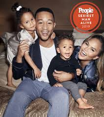 John Legend Sexiest Man Alive Talks Marriage With Chrissy Teigen People Com