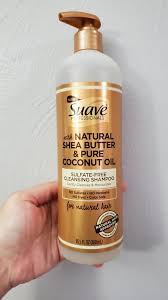 Loved by curly girls, it's the midweek shampoo miracle rejuvenator, and oil. Suave Professionals For Natural Hair Shampoo Sulfate Free Shea Butter And Coconut Oil 16 5 Oz Walmart Com Walmart Com