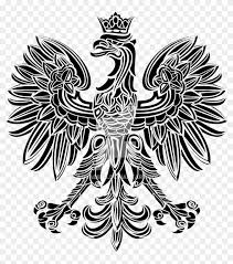 The thing with an eagle tattoo design is that it is very versatile in body placements. Tribal Polish Eagle By Aquadeus Polish Eagle Tattoo Designs Free Transparent Png Clipart Images Download