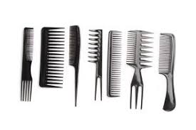 Types Of Combs Hair Salon Equipment Salon Equipment Hair Salon