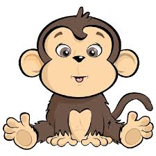 Cartoon Monkey Image 14 Png 600 600 Cartoon Monkey Cute Monkey Monkey Art