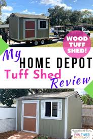 Are Home Depot Tuff Sheds Good My Wood Tuff Shed Review With Comparisons To Heartland Sheds From Lowes In 2020 Tuff Shed Shed Heartland Sheds