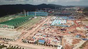 Is the kuantan industrial park in malaysia a national park? Mckip Malaysia China Kuantan Industrial Park Youtube