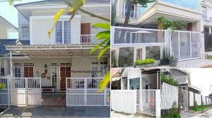 Seperti pagar yang terbuat dari besi, batu, semen, bahkan marmer. 6 Desain Model Pagar Besi Minimalis Membuat Tampilan Depan Rumah Tambah Cantik Homeshabby Com Design Home Plans Home Decorating And Interior Design