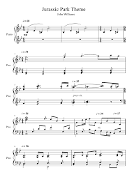Jurassic park pdf book by michael crichton read online or free download in epub, pdf or mobi ebooks. Sheet Music For Piano Solo Download And Print In Pdf Or Midi Free Sheet Music For Jurassic Park Theme By John Williams