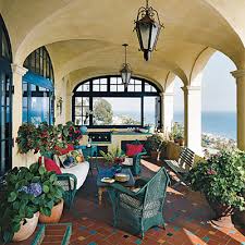 Relaxed living inspired by strong colors and natural materials&rdquo;; Mediterranean Style Decor Ideas Home Decorating Tips