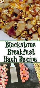 Easy Blackstone Breakfast Hash Recipe Breakfast Hash Recipes Griddle Recipes Outdoor Griddle Recipes
