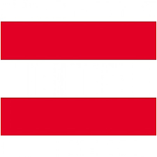 Zware kwaliteitsvlag, snelle levering, veilig betalen. Stickertjes Van Vlag Van Oostenrijk Fun En Feest