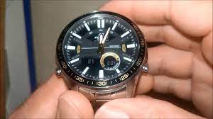 casio efv c100d 1bvdf erkek kol saati alarm kronometre geri sayim araci youtube