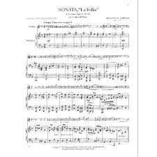 Arcangelo corelli was an italian violinist and composer who is best remembered for establishing the prominence of the violin in italian music and for having a unique influence on the development of the. Arcangelo Corelli Violin Sonata In D Minor Op 5 No 12 La Folia Violin And Piano Edited By Zino Francescatti International Music Company Shar Music Sharmusic Com