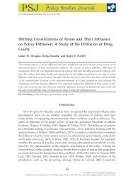 Pdf Shifting Constellations Of Actors And Their Influence