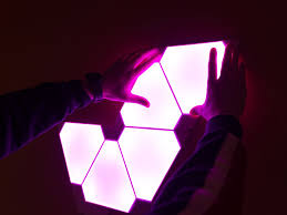 Who Needs Bulbs These Smart Lights Cover Your Walls With Color Cnet