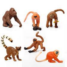 Wild Animals Guenon Model Action Figures Figurine Toy Kids Aliexpress