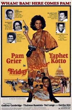 Friday Foster (film) - Wikipedia
