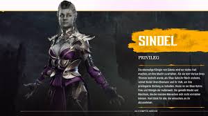 Mortal kombat x/xl alle charaktere? Mortal Kombat 11 Kampf Guide Zu Sindel Chip