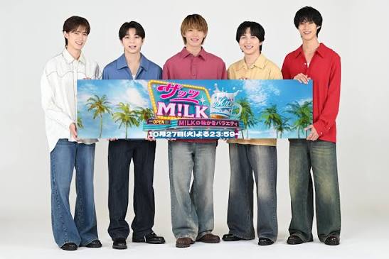 M!LK 冠バラエティ番組 日本テレビ「M!LKに言ってみ？」「ザッツ M!LK」放送決定！ | M!LKオフィシャルサイト