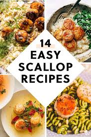 Here S The Best Way To Cook Scallops And 14 Easy Recipes To Get You Started Easy Scallop Recipes Scallop Recipes Scallop Recipes Healthy