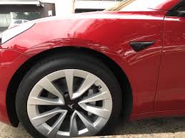 That said, it's still more expensive than many petrol and diesel alternatives. Beyond Chrome Refreshed Tesla Model 3 Design Lands In Australia