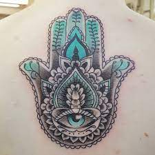 Instagram Hamsa Hand Tattoo Hamsa Tattoo Body Tattoos