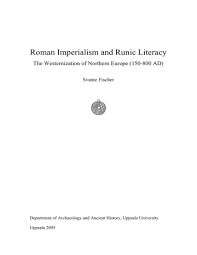 As companies expect you to be able to work remotely, teams need to collaborate and communicate online. Roman Imperialism And Runic Literacy Svante Fischer Manualzz