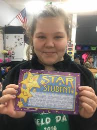 ABCD Award Recipient at Central Elementary School