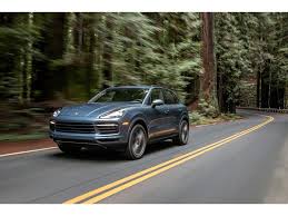 A lava orange 2020 porsche cayenne coupe driving on the road. 2020 Porsche Cayenne 52 Interior Photos U S News World Report