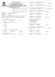 Soal uts 2 pendidikan lingkungan hidup plh kelas 2 sd mi ini terdiri dari soal2 pertanyaan soal isian dan soal pilihan ganda sebagai bahan ajar maupun materi pembelajaran siswa untuk persiapan menghadapi ulangan maupun ujian pada setiap semester genap. Unduh Contoh Soal Ukk Kelas 2 Sd Lengkap Ukk Plh Kls 2