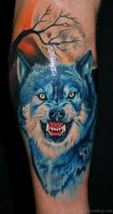 3.3d animal tattoos have their own charm and grace. 50 Exclusive Wolf Tattoos For Arm