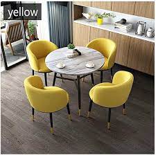 Restaurant Table And Chair Combination Clothing Store Tea Shop Cafe Hotel Reception Room Simple Dining Table Dining Table In Living Room Furniture Dining Table