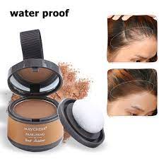 Sale Magical Fluffy Thin Hair Powder Pang Pang Hair Line Shadow Makeup Hair Concealer Root Cover Up Unisex Instant Gray C Cover Roots Root Cover Up Hair Powder