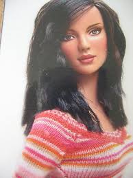 Tonner OOAK Ashleigh repaint by Vanessa Tull of Star Studio, 16" fashion  doll