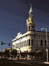 Gm 03827 Red Bluff City Center California 1981 Red Bluff Red Bluff California Bluff City