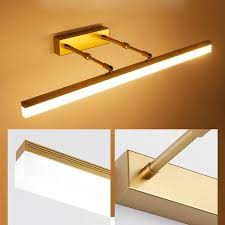 This bathroom is planned with contemporary interiors and enhanced with trendy sconces lights with frosted glass shades. Modern Bathroom Lighting Interior Deluxe Com