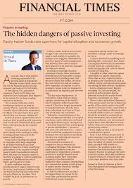 Pictet asset management 2021 tous droits réservés. Ft Passive Investing Pictet Asset Management