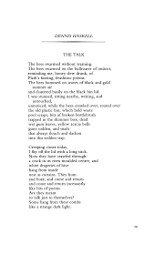 Craig dennis is on facebook. The Talk By Dennis Haskell Poetry Magazine