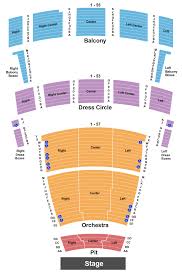 chrysler hall seating chart norfolk