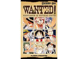 Livro Wanted (One Piece) de Eiichiro Oda (Espanhol) | Worten.pt