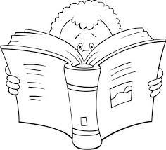 Dibujos De Ninas Que Estan Leyendo Kindergarten Kids School Clipart Embroidery Designs