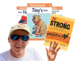 Illustrator visit—Rich Davis coming to Wellesley Free Library