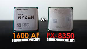 Amd ryzen 5 1600 specifications. Ryzen 5 1600 Af Vs Fx 8350 Upgrading From Fx To Ryzen After 7 Years Youtube