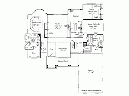 Lake burton lodge is a 4 bedroom house plan with the master bedroom on the main level and 3 bedrooms on the upper level floor plan. Eplans French Country House Plan Two First Floor Master Suites Home Plans Blueprints 26124