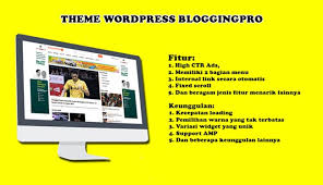 Jadi, anda juga bebas mengeditnya. Theme Bloggingpro Fitur Ciamik Dan Support Amp