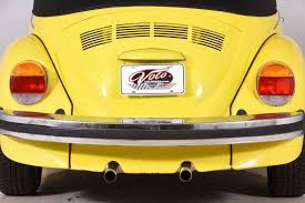 Image result for Rallye Yellow 1974 Beetle