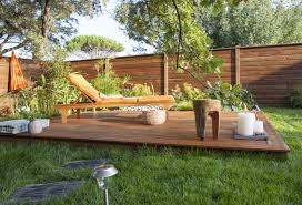 Bain De Soleil Terrasse Bois Jardins En Bois Salon De Jardin Design