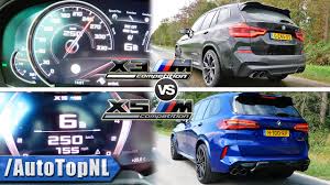 Maybe you would like to learn more about one of these? Bmw X3m Competition Vs X5m Competition 0 250km H Acceleration Sound By Autotopnl Youtube
